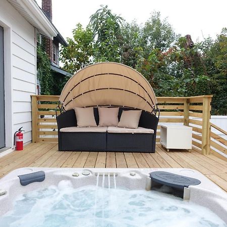 Hillside Best Ewr Airport Apt-Hot Tub-Free Parking מראה חיצוני תמונה