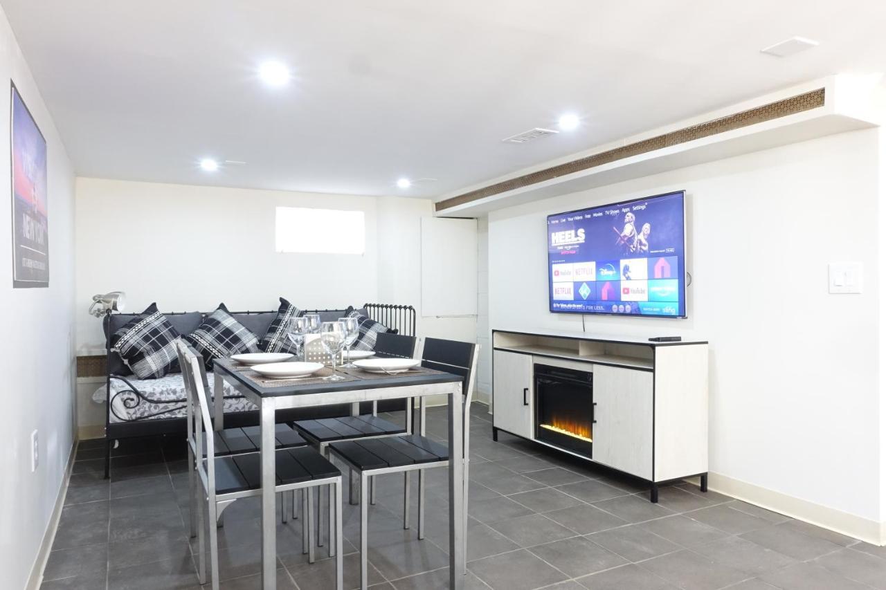 Hillside Best Ewr Airport Apt-Hot Tub-Free Parking מראה חיצוני תמונה