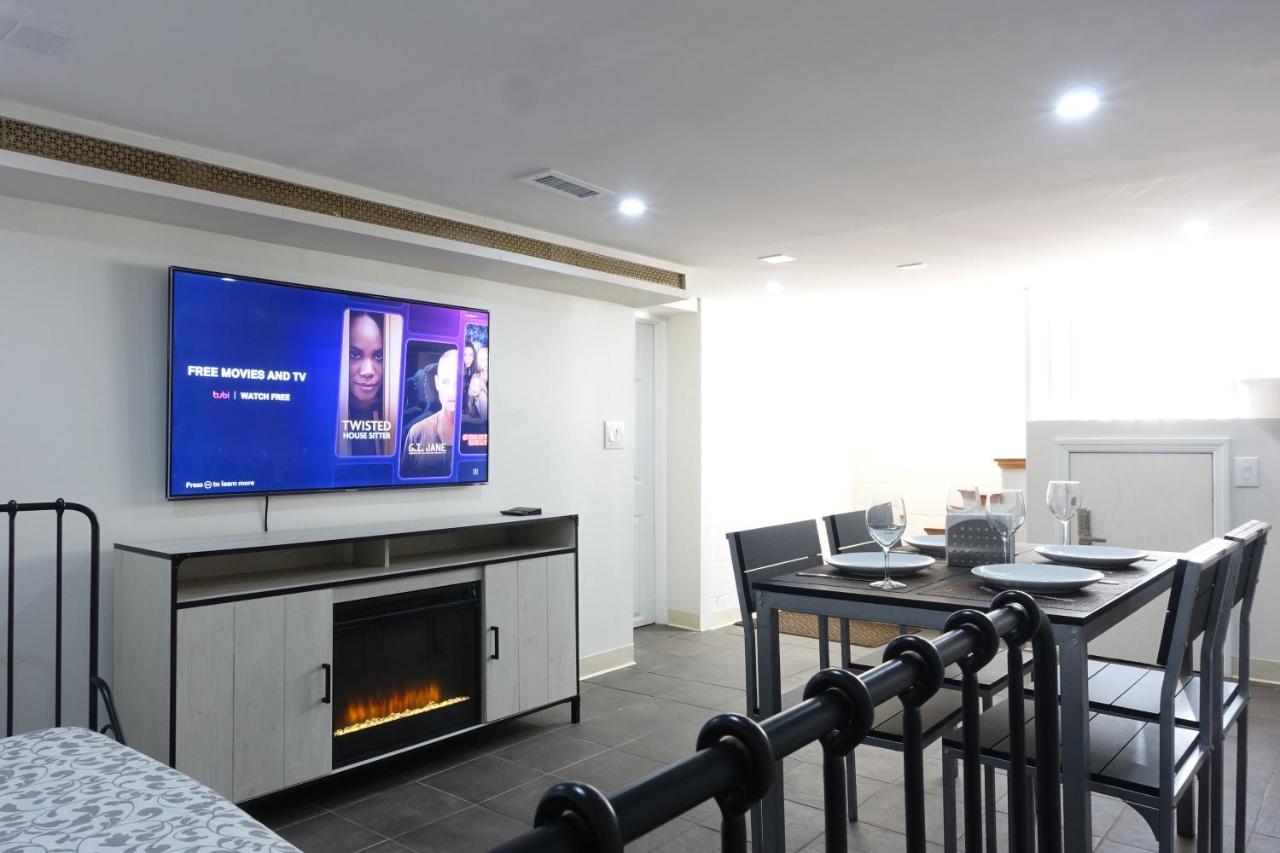 Hillside Best Ewr Airport Apt-Hot Tub-Free Parking מראה חיצוני תמונה