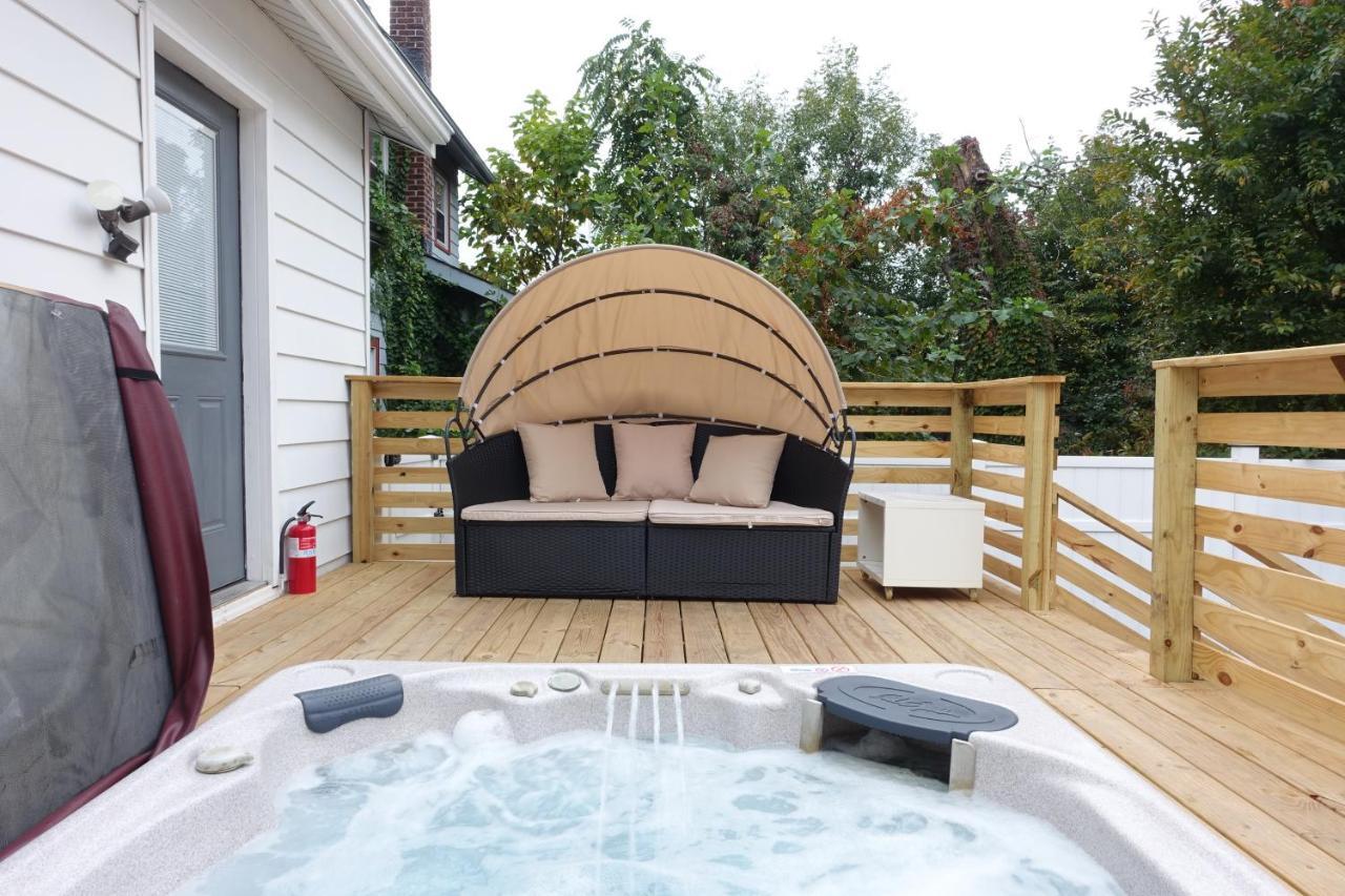 Hillside Best Ewr Airport Apt-Hot Tub-Free Parking מראה חיצוני תמונה