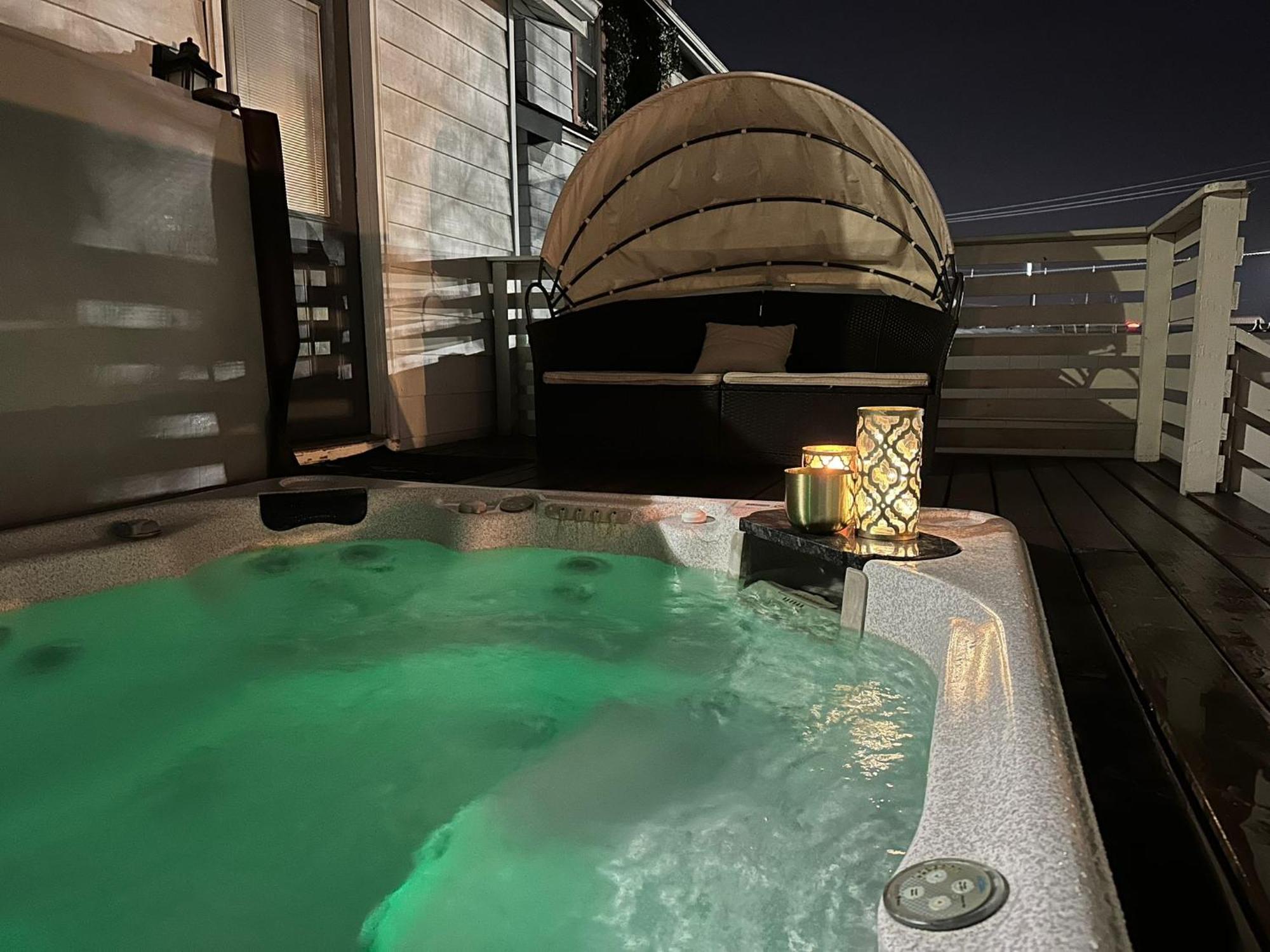 Hillside Best Ewr Airport Apt-Hot Tub-Free Parking מראה חיצוני תמונה